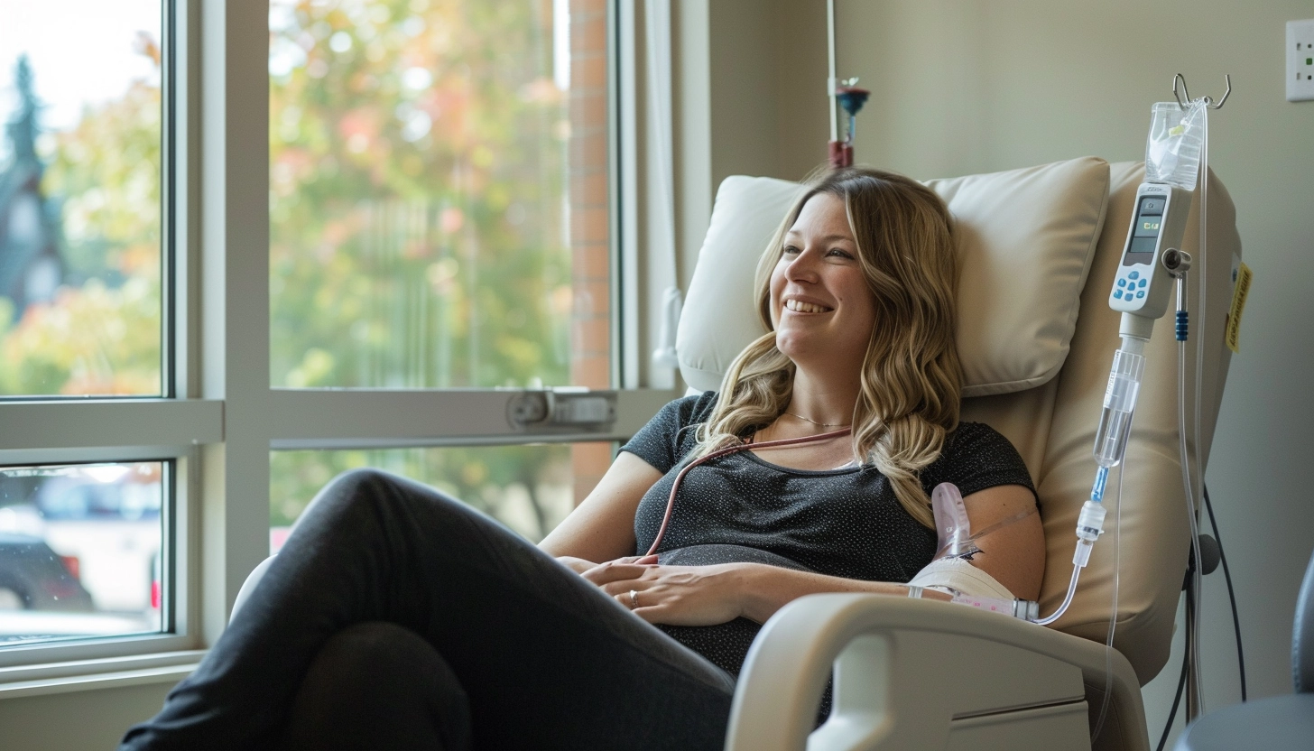 Wellness infusion suite