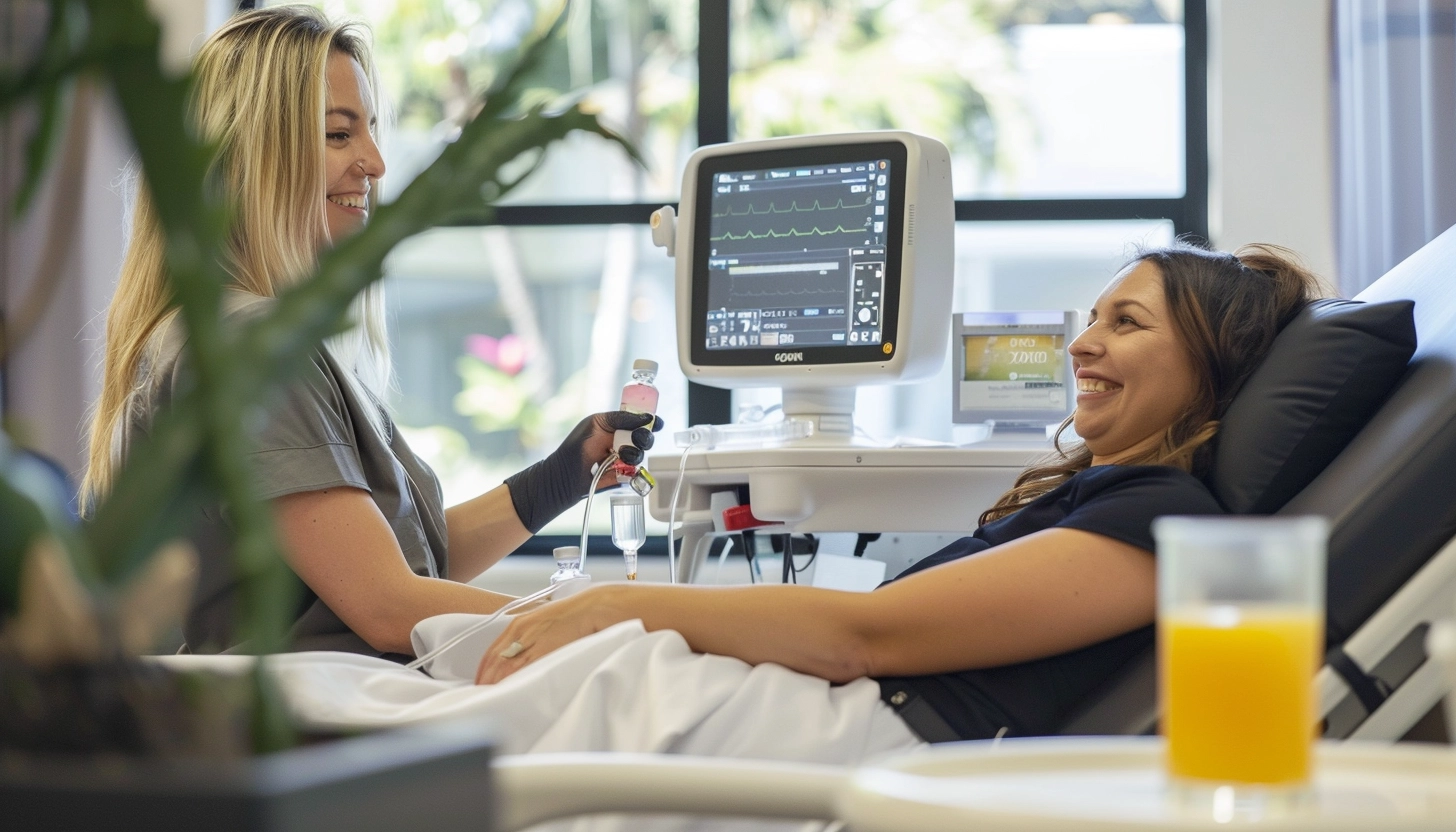 Health and wellness infusion
