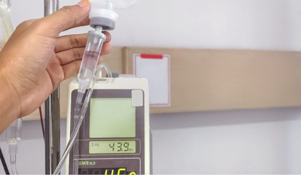 Infusion Therapy for Dehydration: A Quick and Effective Solution